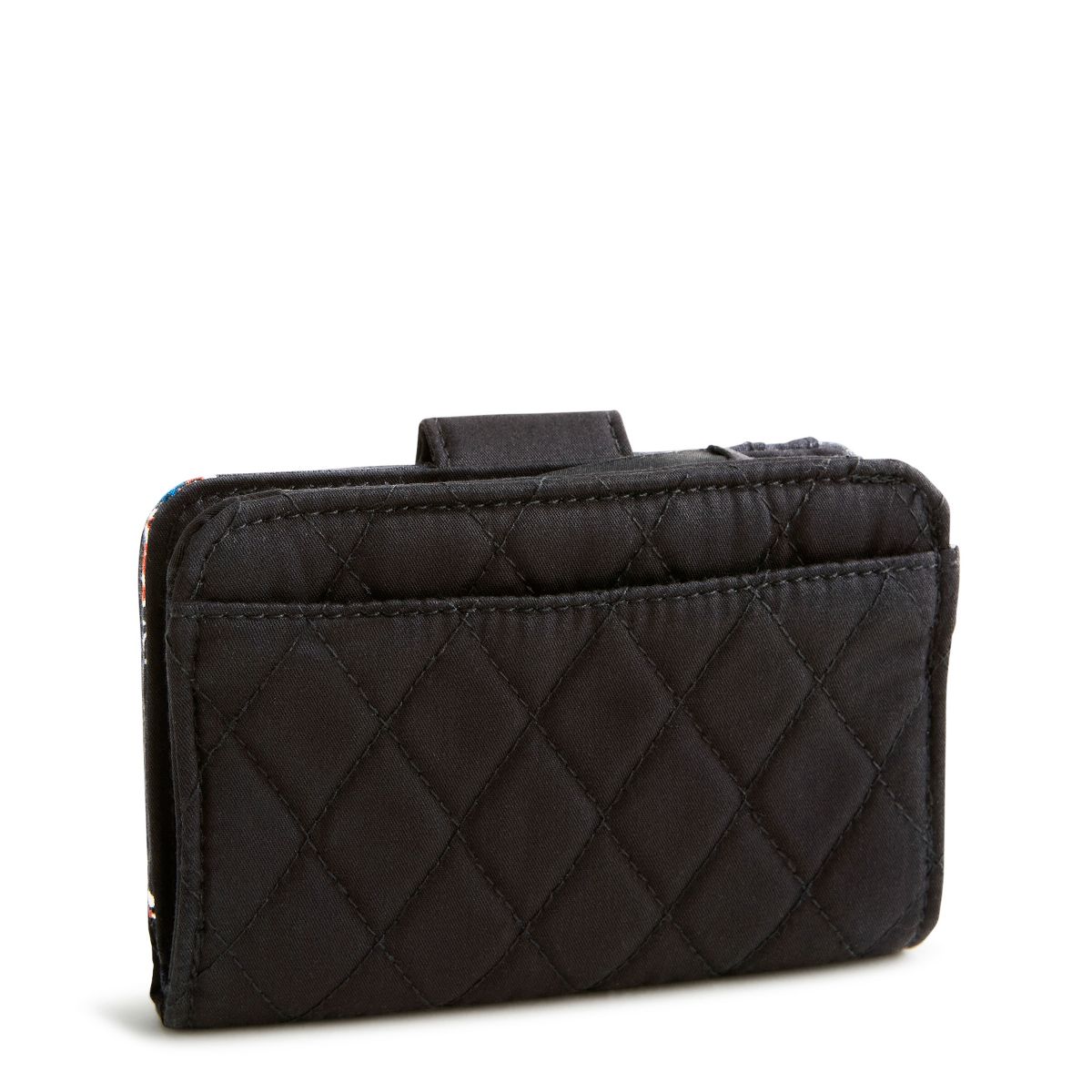Vera Bradley Women's Premium Cotton Small Turnlock Wallet - thumbnail 5