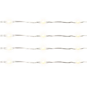 Living Accents LED Big Seed Light Set Warm White 16.5 ft. 100 lights (Case of 12) - 1 of 1