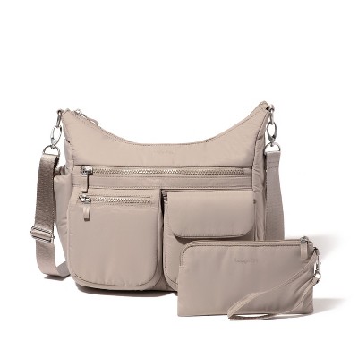 Sac Bandoulière Baggallini Everywhere – Léger, Résistant à L'Eau, Avec Protection RFID Et Poches Organisatrices
