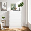NicBex Modern Dresser for Bedroom with 4 Drawers - 2 of 4