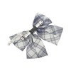 Unique Bargains Simple Plaid Bow Hair Clips 1 Pc - 4 of 4
