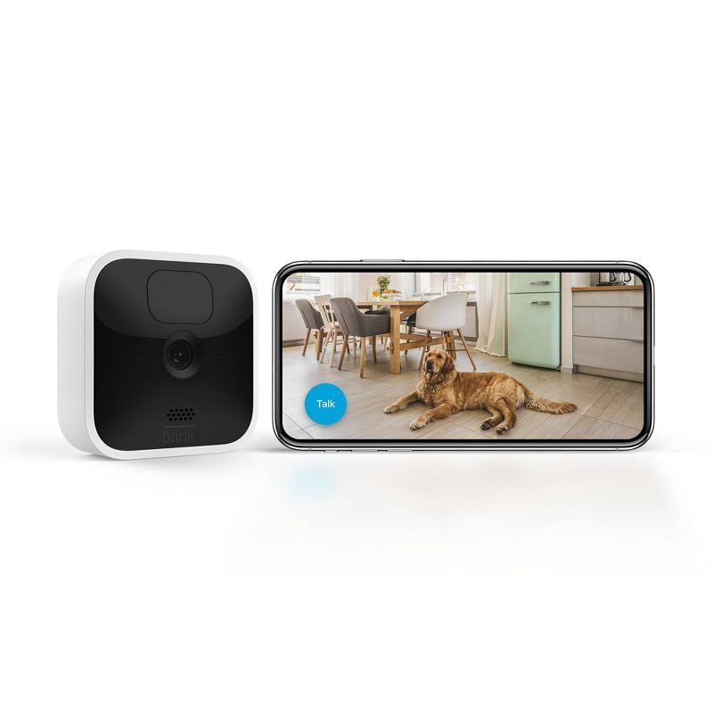 Amazon Blink Indoor 1-Camera System (3rd Gen) 1080p WiFi, 2 of 6