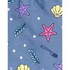 Disney Classics Princess Lilo & Stitch Winnie the Pooh Floral Girls T-Shirt and Chambray Shorts Outfit Set Toddler - 4 of 4