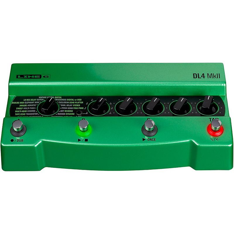 Line 6 DL4 MkII Delay Guitar Effects Pedal Green, 5 of 6