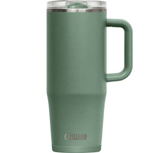 CamelBak 32oz Thrive Vacuum Insulated Stainless Steel Leakproof BPA and BPS Free Lidded Travel Mug - 1 of 4