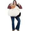 HalloweenCostumes.com One Size   Adult Squishmallow Cam the Cat Halloween Costume | Squishmallow Costumes, Black/White/Brown - 3 of 3
