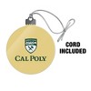 Cal Poly Primary Logo Acrylic Christmas Tree Holiday Ornament - 3 of 4