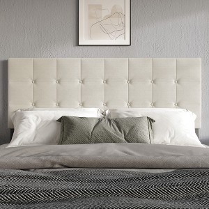 Home Design Ida Upholstered Headboard - 1 of 4