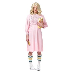 Costume Culture by Franco LLC Strange Girl Pink Women's Costume Dress - 1 of 4