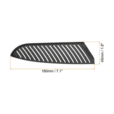 Unique Bargains PP Kitchen Chef Safety Blade Protector Knife Cover Sleeves 2 Pcs — фото 2