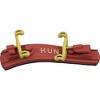 Kun Mini Collapsible Violin Shoulder Rest Mini Red 1/4-1/16 Size - 3 of 3