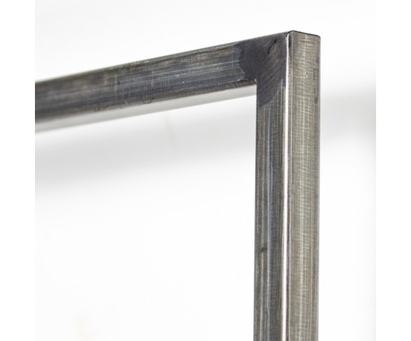 32" x 10.5" Decorative Wall Shelf Gray - E2 Concepts