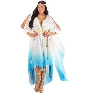 HalloweenCostumes.com Deluxe Goddess Costume for Women | Greek Goddess Costumes - 1 of 4