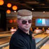 Seasonal Visions The Big Lebowski Walter PVC Wig and Bandana Adult Costume Kit - 2 of 3