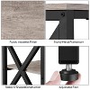 Yaheetech Vintage TV Stand for TV up to 70 Inches 3-Tier TV Console Table - 4 of 4