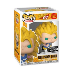 Funko POP! Anime Dragon Ball GT Super Saiyan 3 Kid Goku Exclusive Figure #1633! - 1 of 4