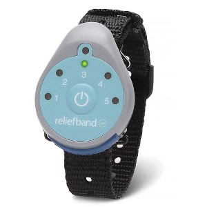 Reliefband Classic Anti-Nausea Wearable in Blue - 1 of 2