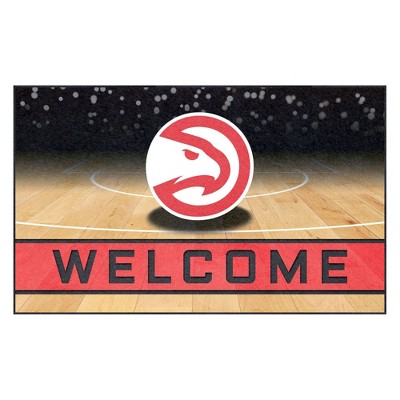 NBA Atlanta Hawks Crumb Rubber Door Mat 18"x30"