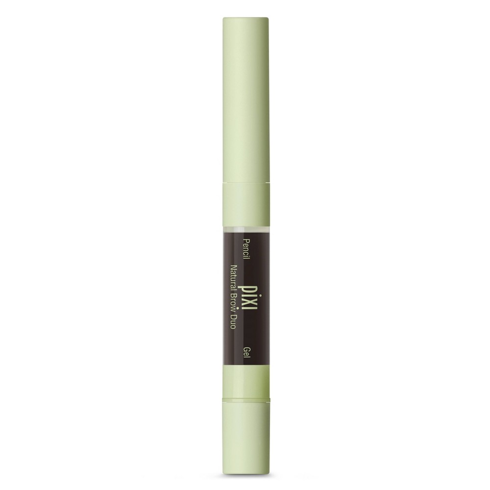 Pixi By Petra Natural Brow Duo - Deep Brunette - 0.087 fl oz