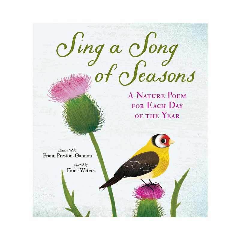 Sing a Song of Seasons - by  Fiona Waters (Hardcover), 1 of 2