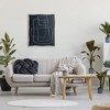 Stupell Industries Squiggle Shapes Abstract Lines Floating Frame Canvas Art - 3 of 4