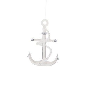 Gallerie II Anchor Christmas Ornament - 1 of 2