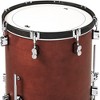 PDP by DW Concept Classic 3-Piece Shell Pack with 24 in. Bass Drum and Ebony Hoops Ox Blood - 3 of 4