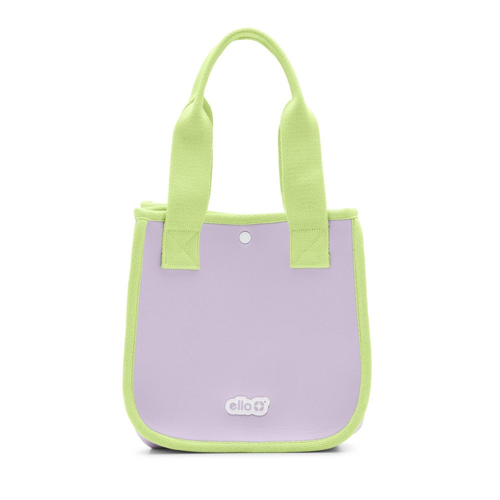 Photos - Food Container Ello Wisteria Food Storage Container Lunch Bag Purple
