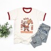 I Did It All For The Cookies Santa - Women's Ringer Graphic T-Shirt - 3 of 4