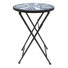 Saint Birch Lori Mosaic Folding Side Table - 2 of 3