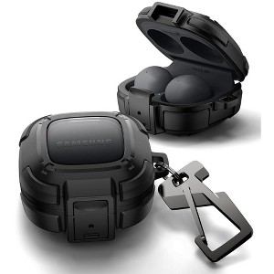 Dexnor Rugged Bumper Case for Samsung Galaxy Buds FE (2023)/Buds 2 Pro (2022)/Buds 2 (2021)/Buds Pro (2021)/Buds Live (2020) - 1 of 1