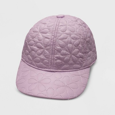 purple toddler hat