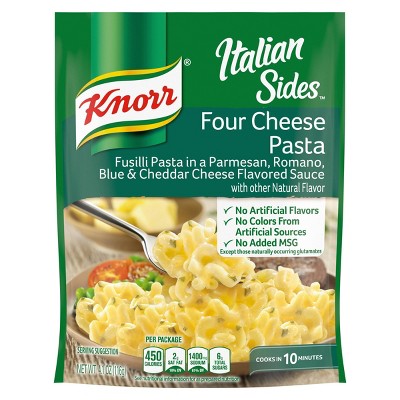 Buy Knorr Italian Sides Four Cheese Pasta 4 1oz Online In Indonesia 15024269