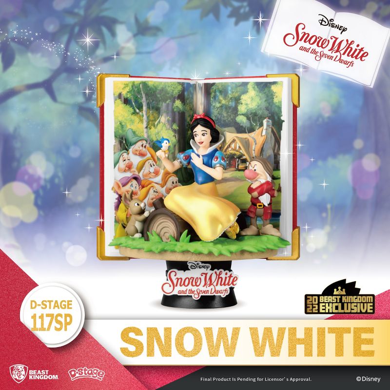 DISNEY Story Book Series-Snow White & Grimhilde Special Edition Set (D-Stage), 2 of 6