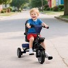 Kinder King 8 in 1 Kids Baby Stroller Tricycle Folding Toddler Trike w/Adjustable Push Handle - 3 of 4