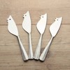 RIDGE RATONCITO CHEESE SPREADER/KNIFE 4 PC. SET - 2 of 4