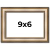 PosterPalooza | Photo Size Refined Silver Picture Frame - UV Acrylic, Foam Board Backing, Hanging Hardware - 2 of 4