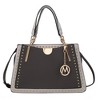 MKF Collection Aubrey Color Block Women's Satchel Bag by Mia K - 2 of 4