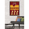 Trends International NBA Miami Heat - Champions 23 Framed Wall Poster Prints - 2 of 4