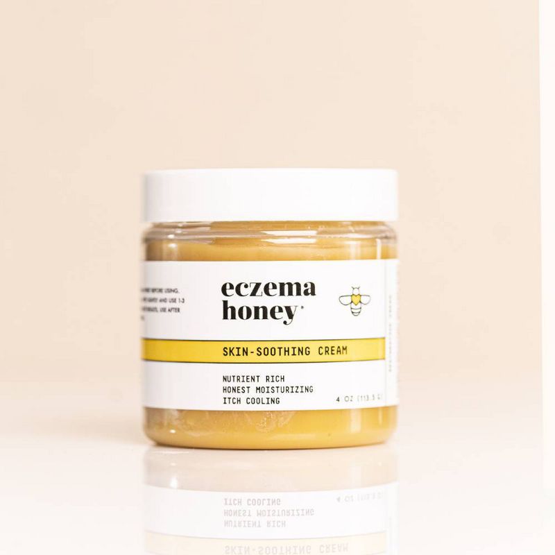 Eczema Honey Original Soothing Cream - 4oz, 4 of 11