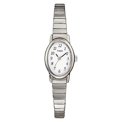 Women's Timex Cavatina Expansion Band Watch - Silver T21902JT