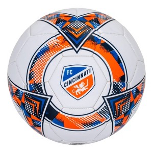 MLS FC Cincinnati Size 5 Soccer Ball - 1 of 4