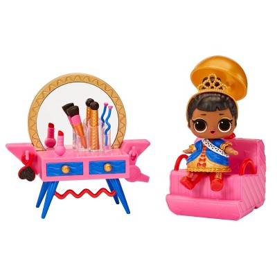 L.o.l. Surprise Beauty Booth Playset With Her Majesty Collectible Doll And 8 Surprises Target