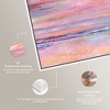 Art Remedy Pink Imagination Colorful Abstract Wall Art Framed - 4 of 4