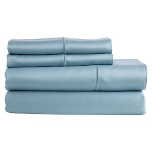The Bamboo Collection Rayon made from Bamboo Sheet Set - Teal (Queen), Blue