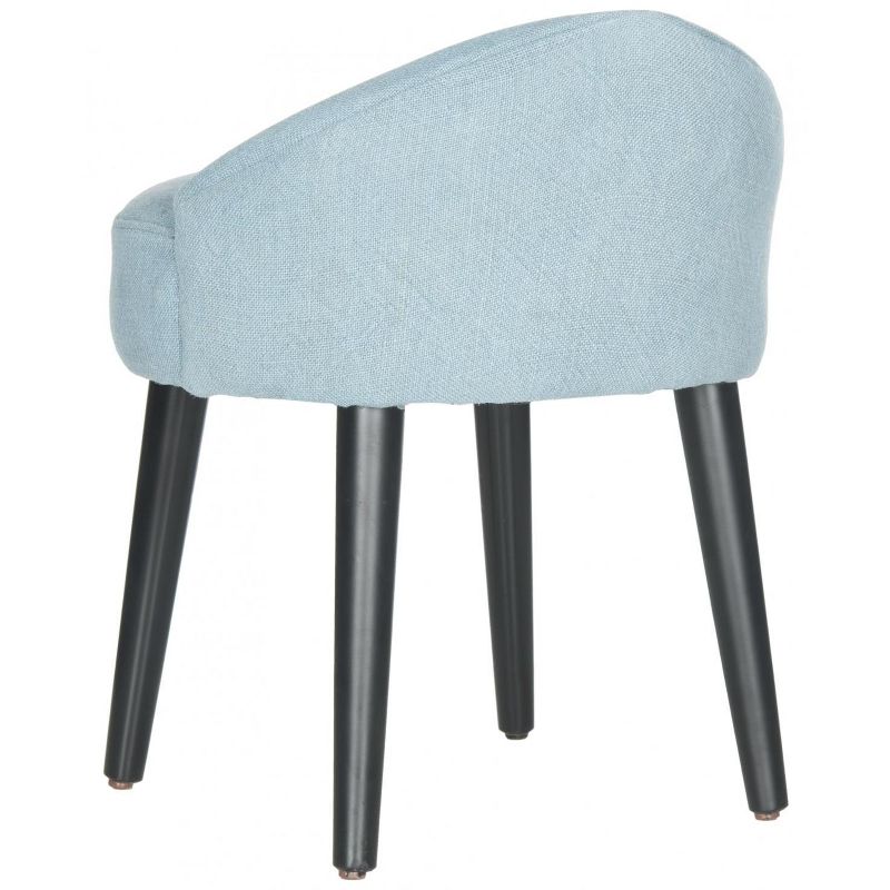 Brinda Vanity Chair - Light Blue - Safavieh., 3 of 5