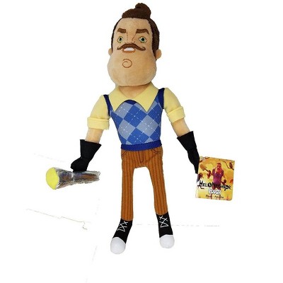 UCC Distributing Hello Neighbor 10" Plush: The Neighbor with Flashlight