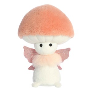 Aurora Small Fairy Fungi Friends Vibrant Stuffed Animal Peach 9" - 1 of 4