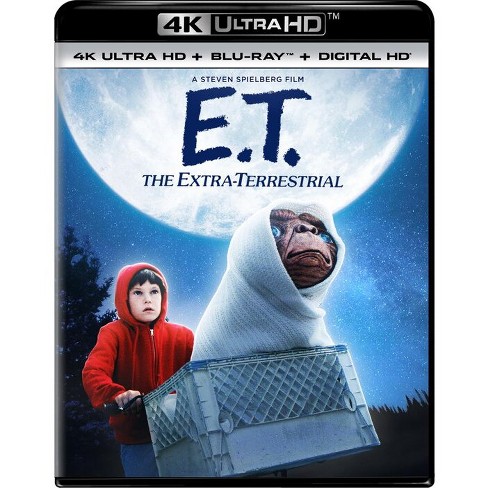 E.T. The Extra-Terrestrial (4K/UHD + Blu-ray + DVD + Digital)