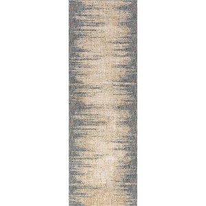 Nuloom Fiadh Abstract Fringe Area Rug - 1 of 4